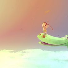 THE GOOD DINOSAUR. Een project van  Ontwerp, Traditionele illustratie y Film, video en televisie van David Pavón Benítez - 17.12.2013