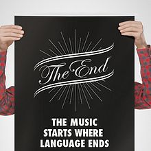 Posters musicales. Design project by Croma Studio - 12.18.2013