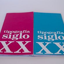 Tipografía Siglo XX. Design project by Jose Luis Díaz Salvago - 02.19.2011