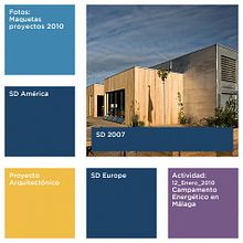 Website Solar Decathlon Europe. Design, Advertising, and UX / UI project by Iñigo Orduña - 02.03.2011