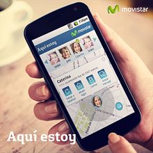Aquí estoy de Movistar. Un proyecto de Diseño de Gerardo Daglio López - 19.12.2013