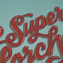 Lettering. Design, Traditional illustration, and Advertising project by Fer Taboada - 10.14.2013