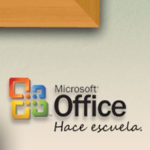 Microsite Microsoft Office. Design, and Advertising project by Iñigo Orduña - 10.31.2009
