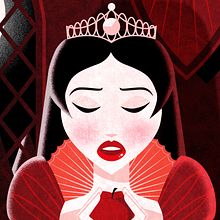 Blancanieves. Traditional illustration project by David G. Ferrero - 12.04.2012