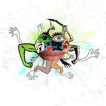 Website Agencia d6. Design, Traditional illustration, Advertising, and UX / UI project by Iñigo Orduña - 02.03.2011