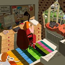 Yo dentro de 5 años. Un proyecto de Diseño e Ilustración tradicional de Larisa Bumb - 22.12.2013