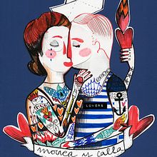 Calendarios 2014.. Design, Traditional illustration, and UX / UI project by Carmen Vázquez - 12.22.2013