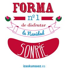 ¡Felíz Navidad! Ein Projekt aus dem Bereich Design und Traditionelle Illustration von Izaskun Sáez - 22.12.2013