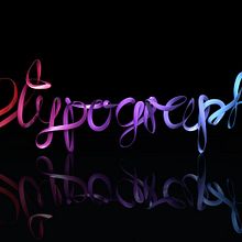 I LOVE TYPOGRAPHY. Design, and 3D project by Javi Moreno - 12.23.2013