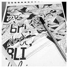 Bri Bri Bli Bli. Un proyecto de Ilustración tradicional de Juanjo-se Peñalver - 23.12.2013