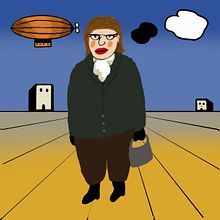 People. Design, and Traditional illustration project by Xavier Salvador - 12.25.2013