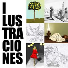 Ilustraciones. Design, and Traditional illustration project by Cristina Ortega López - 12.26.2013