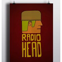 RadioHead!!!. Un proyecto de Diseño e Ilustración tradicional de Juanjo-se Peñalver - 26.12.2013