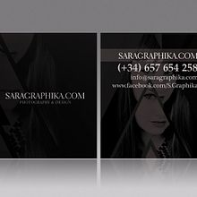 Diseño de tarjetas de visita Ein Projekt aus dem Bereich Design von Sara Graphika - 26.12.2013