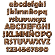 Dulces letras (II). Design, and Traditional illustration project by Elena Doménech - 12.27.2013
