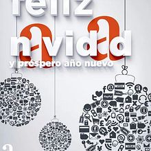 Feliz año nuevo 2014. Un proyecto de Diseño, Ilustración tradicional y Publicidad de ALEJANDRO CALVO TOMAS - 27.12.2013