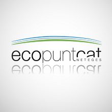ecopuntcat (Empresa de Limpieza+Triptico). Design project by Marc Agusti Llongueras - 12.28.2013