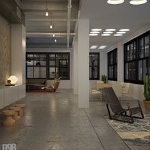Loft . Design, and 3D project by David Palomino Bautista - 12.29.2013