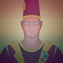 Le Démiurge - Ex Nihilo Nihil Fit. Ilustração tradicional projeto de David Imbernon - 29.12.2013