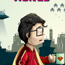 "Good Morning World" -.-. Un proyecto de Ilustración tradicional de Jimmy Cudriz - 29.12.2013