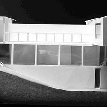Villa dall'ava. Un proyecto de Diseño y Arquitectura de Clara Soriano Chamorro - 22.11.2006