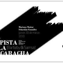 "Performance de Aixa Garcia en la Muestra El Copista y la Cucaracha. Museo Municipal de Arte Moderno de Mendoza, Argentina. Mariana Mattar/Sebastian Gonzalez 2010. Design, Traditional illustration, Programming, Photograph, and UX / UI project by Sebastian Gonzalez - 12.29.2013