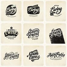 Adam Ewing Stationery, Estudio Alex Ramon Mas. Un proyecto de Diseño de Alex Ramon Mas - 29.12.2013