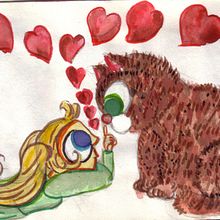  MIMITOS Y MININOS   . Ilustrasi tradisional proyek oleh Margarita Ortiz Ballester - 12.30.2013