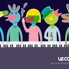 Portadas Le Cool. Design, and Traditional illustration project by Judy Kaufmann - 12.30.2013