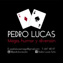 Business Card for Pedro Lucas. Un progetto di Design di Luis CE - 31.05.2013