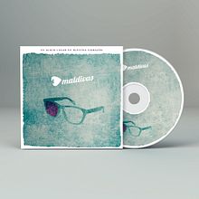Cd Maldivas - En algún lugar en nuestra sinrazón. Design, and Music project by Elena Gómez - 12.31.2013