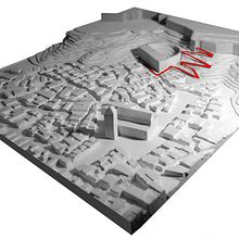 Concurso Hispalyt_2012. Design, Photograph, and 3D project by Abraham Muñoz - 01.01.2014