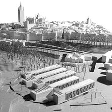 PFC _ Escuela de Arte en Segovia. Design, Traditional illustration, and 3D project by Abraham Muñoz - 01.01.2014
