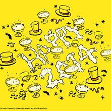 Happy 2014 . % Ignacio Fernandez tarafından hazırlanan Geleneksel illüstras, Ve on projesi - 01.01.2014