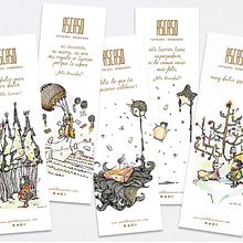 Pastelería Ascaso Feliz Turrón. Design, Traditional illustration, and Advertising project by Ana Cobos Escalante - 01.01.2014