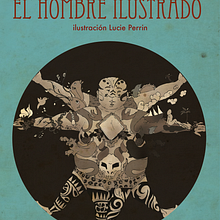 hombre ilustrado. Een project van Traditionele illustratie van Lusí - 01.01.2014