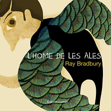 collage digital "l'home de les ales". Een project van Traditionele illustratie van Lusí - 01.01.2014