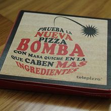 Diseño de Packaging - Telepizza. Design, Ilustração tradicional, Publicidade, Fotografia e Informática projeto de nmd nmd - 02.01.2014