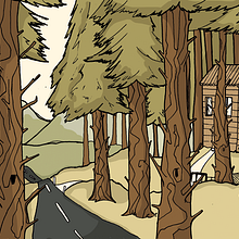 Juan deloso,muestra cómic digital.. Een project van Traditionele illustratie van Lusí - 02.01.2014