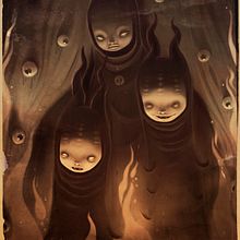 three sisters Ein Projekt aus dem Bereich Traditionelle Illustration von Liran Szeiman - 02.01.2014