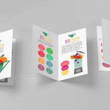 dípticos. Design project by Imprentaonline24 www.imprentaonline24.es - 01.02.2014