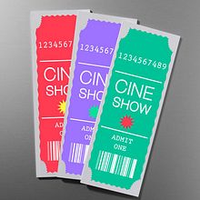 tickets. Design project by Imprentaonline24 www.imprentaonline24.es - 01.02.2014
