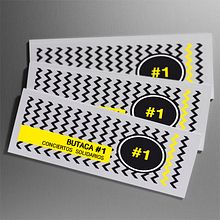 tarjetones. Design project by Imprentaonline24 www.imprentaonline24.es - 01.02.2014