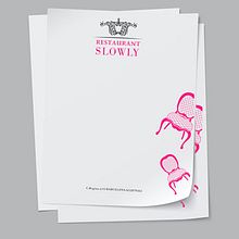 papel carta. Design project by Imprentaonline24 www.imprentaonline24.es - 01.02.2014