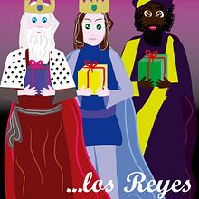 Reyes Magos. Un proyecto de Ilustración tradicional de Juan Francisco (John) Escudero Guerra - 02.01.2014