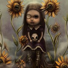 death sighs Ein Projekt aus dem Bereich Traditionelle Illustration von Liran Szeiman - 02.01.2014