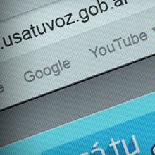 Usá tu voz. Un progetto di Design, Programmazione e UX / UI di Polenta! - 02.01.2014