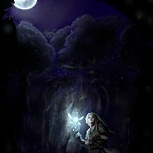 The Legend of Zelda, Link. Un proyecto de Ilustración tradicional de Alberto Jiménez Sánchez - 03.01.2014