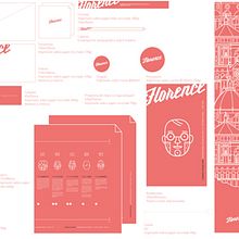 Florence Design Week. Design, e Design de personagens projeto de rafa san emeterio - 03.01.2014