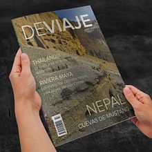 Revista DeViaje. Un proyecto de Diseño de Virginia Pavón de Paz - 03.01.2014